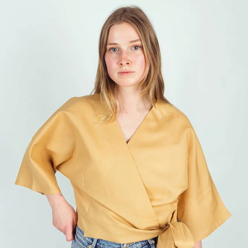 Noorlys Damen Bluse "ELEA" - Sand