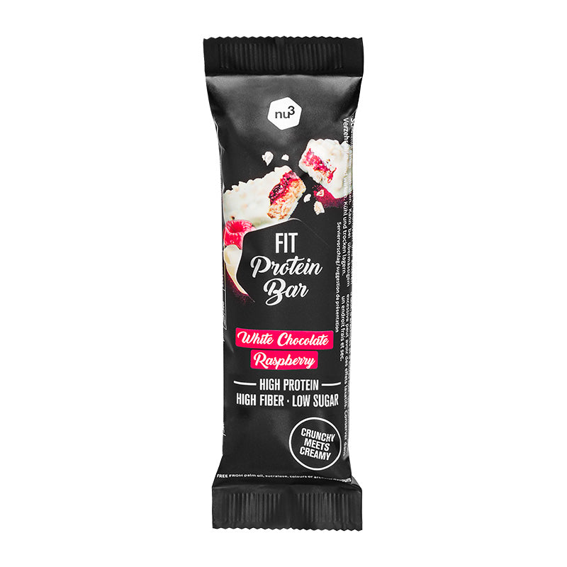 nu3 Fit Protein Bar White Chocolate-Raspberry