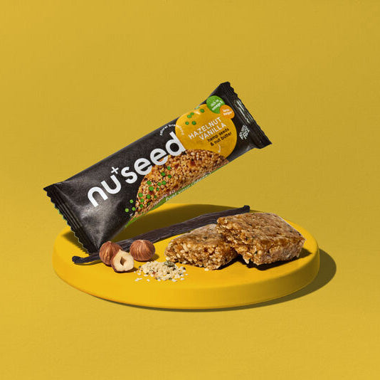 nuseed-Riegel-hazelnut vanilla