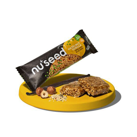 nuseed-Riegel-hazelnut vanilla