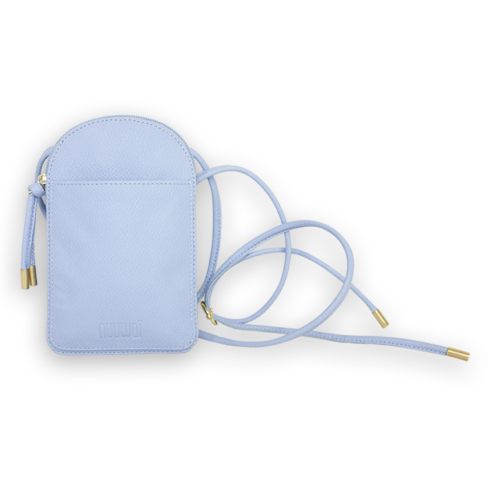 nuuwaï Vegane Neck Bag "KINE" Iced Lavender