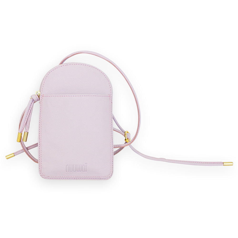 nuuwaï Vegane Neck Bag "KINE" Pale Blush