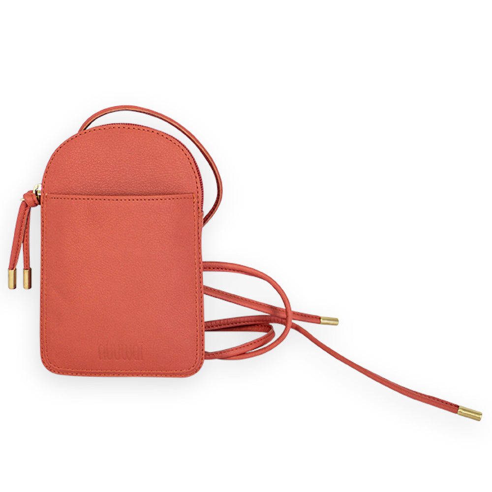nuuwaï Vegane Neck Bag "KINE" Tequila Sunset