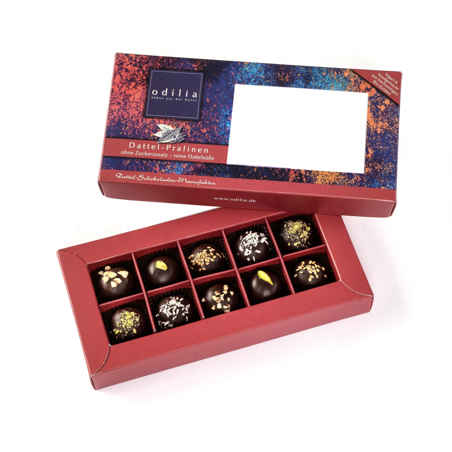 odilia Bio Dattel-Pralinen 10er-Box (2)