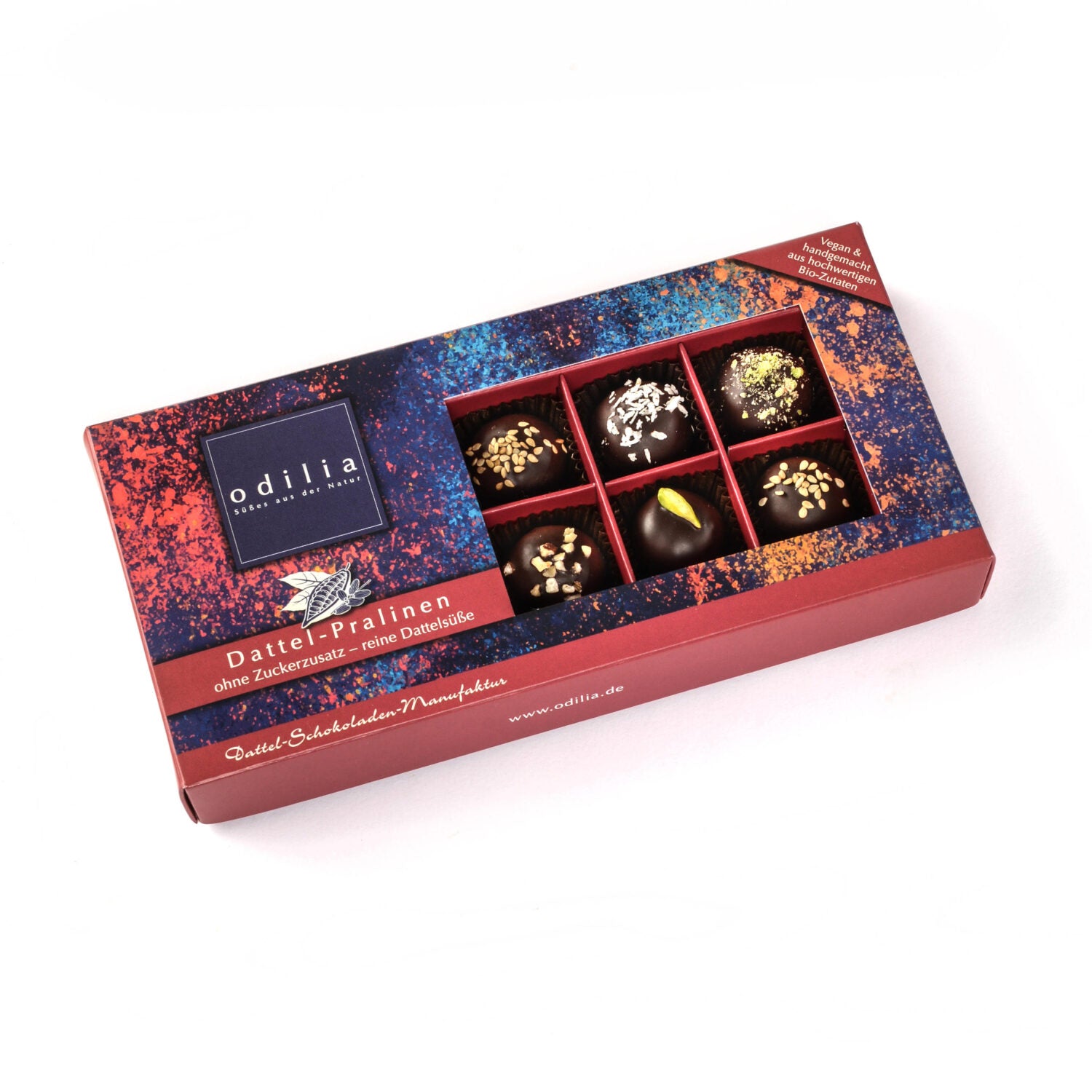 odilia Bio Dattel-Pralinen 10er-Box