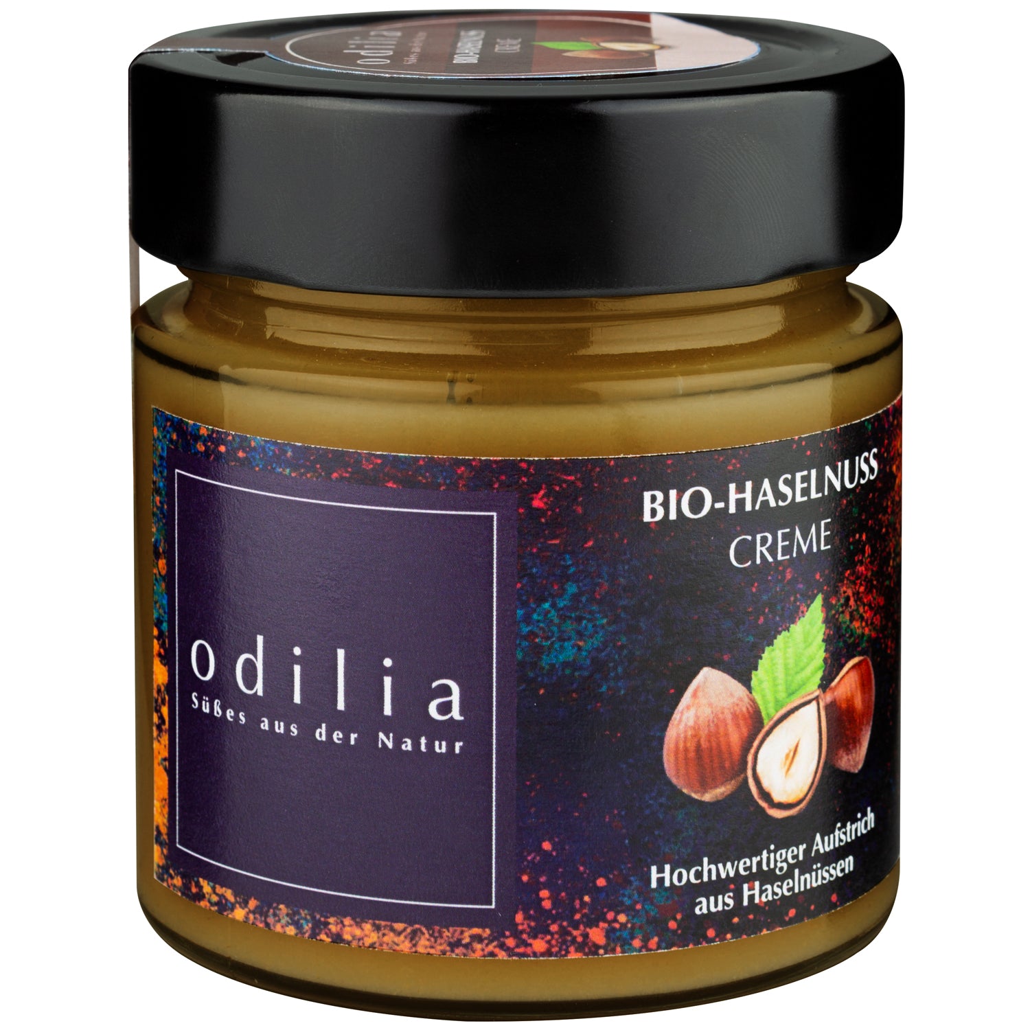 odilia Bio Haselnuss Creme