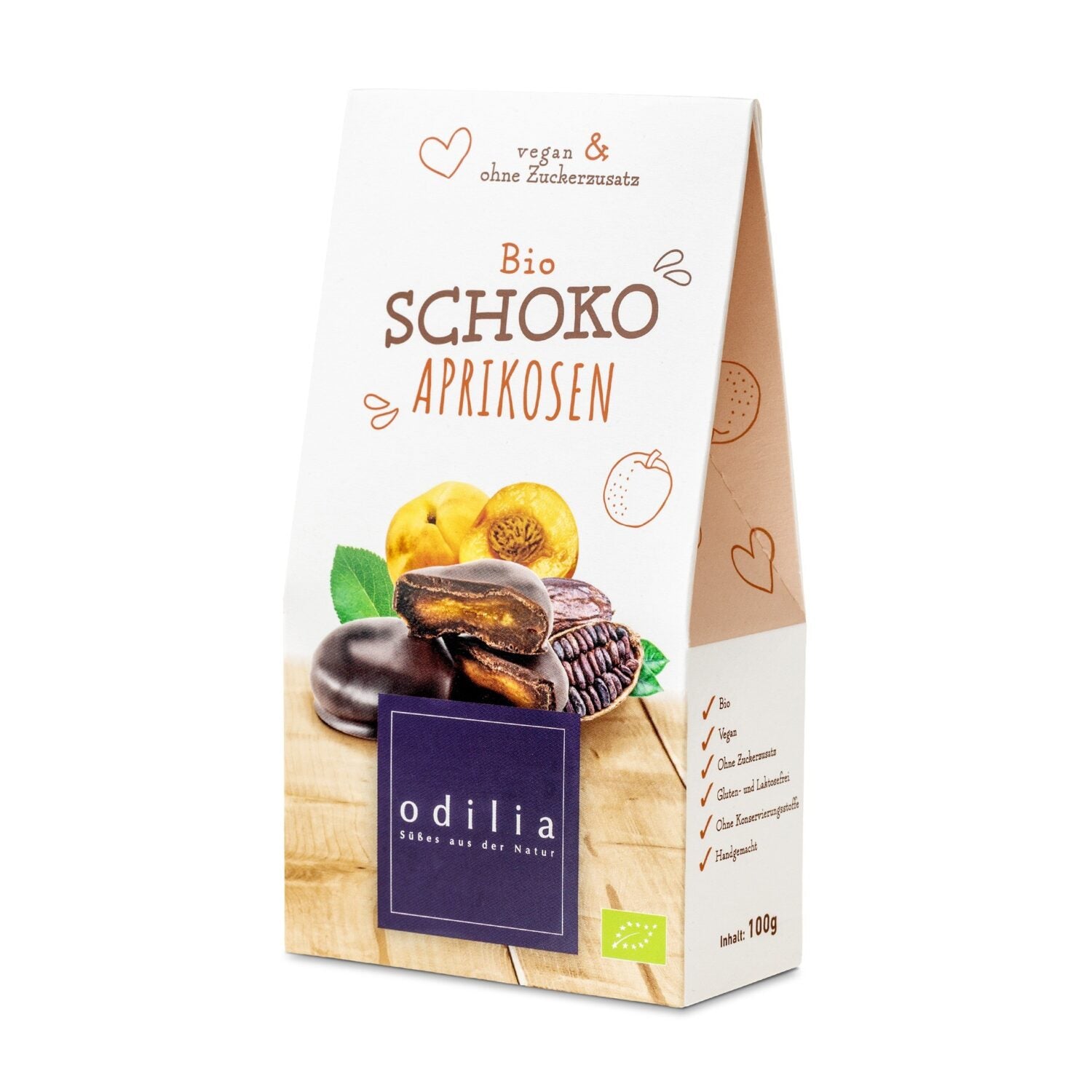 odilia Bio Schoko Aprikosen