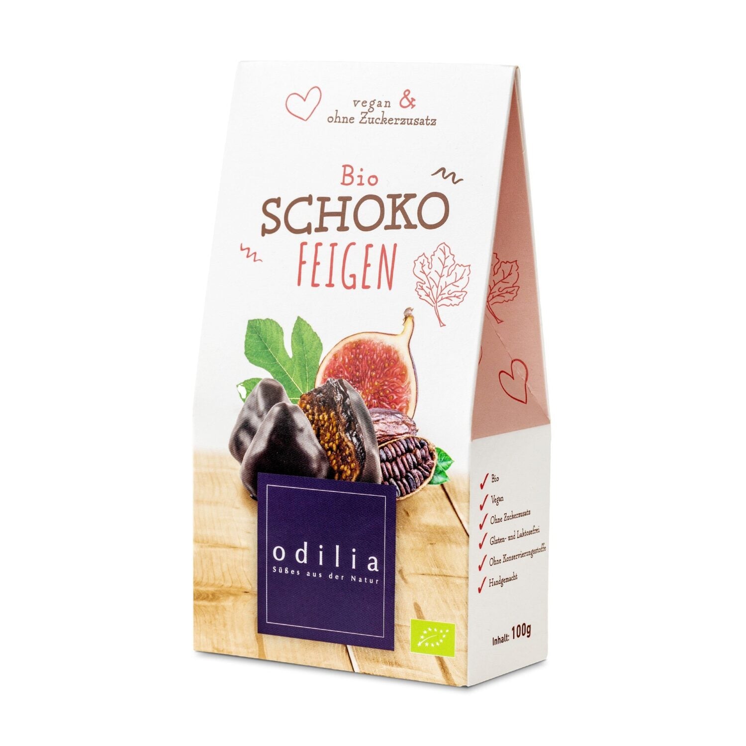 odilia Bio Schoko Feigen