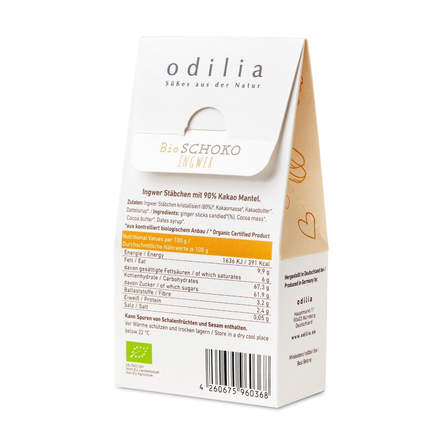 odilia Bio Schoko Ingwer (2)
