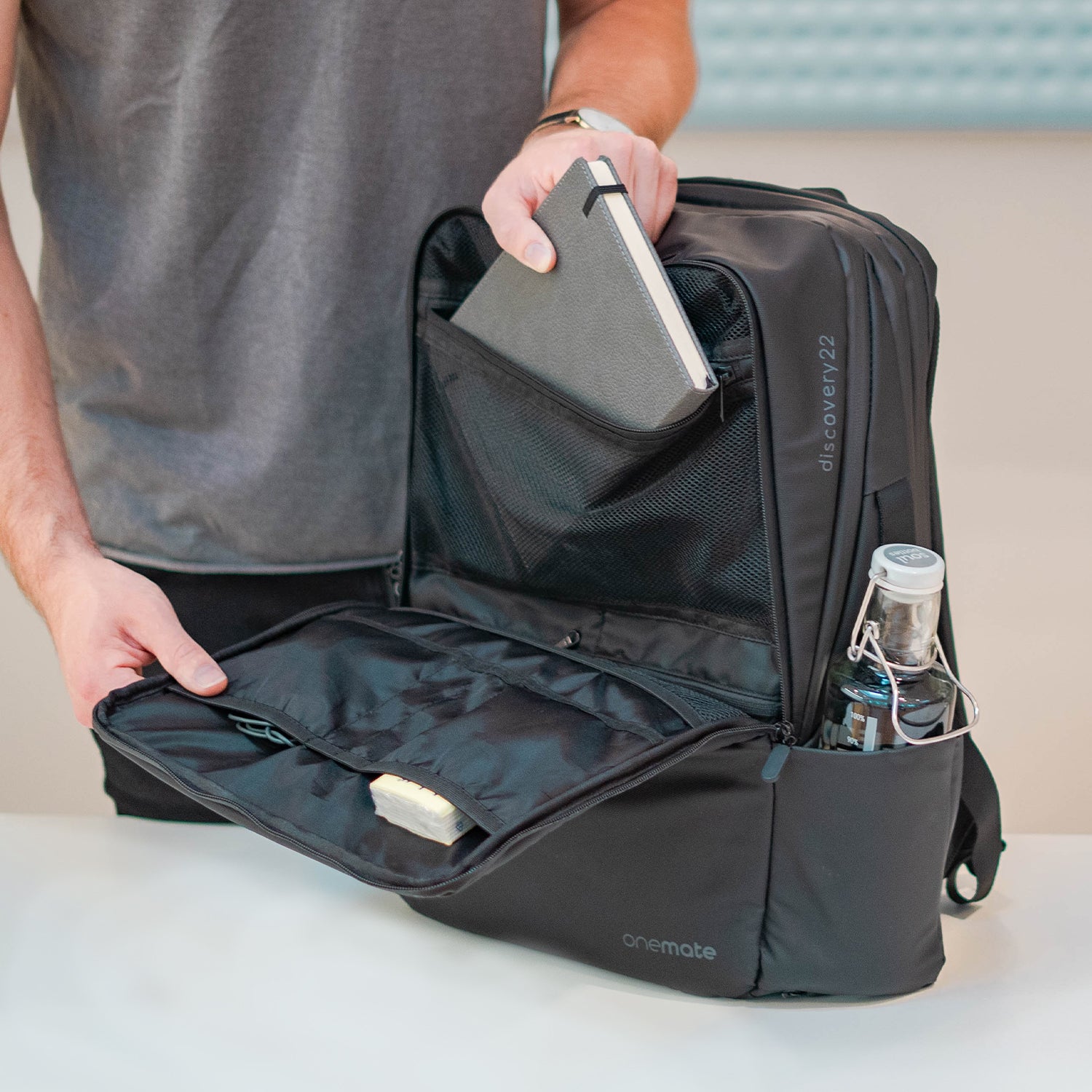 onemate Tagesrucksack discovery_4
