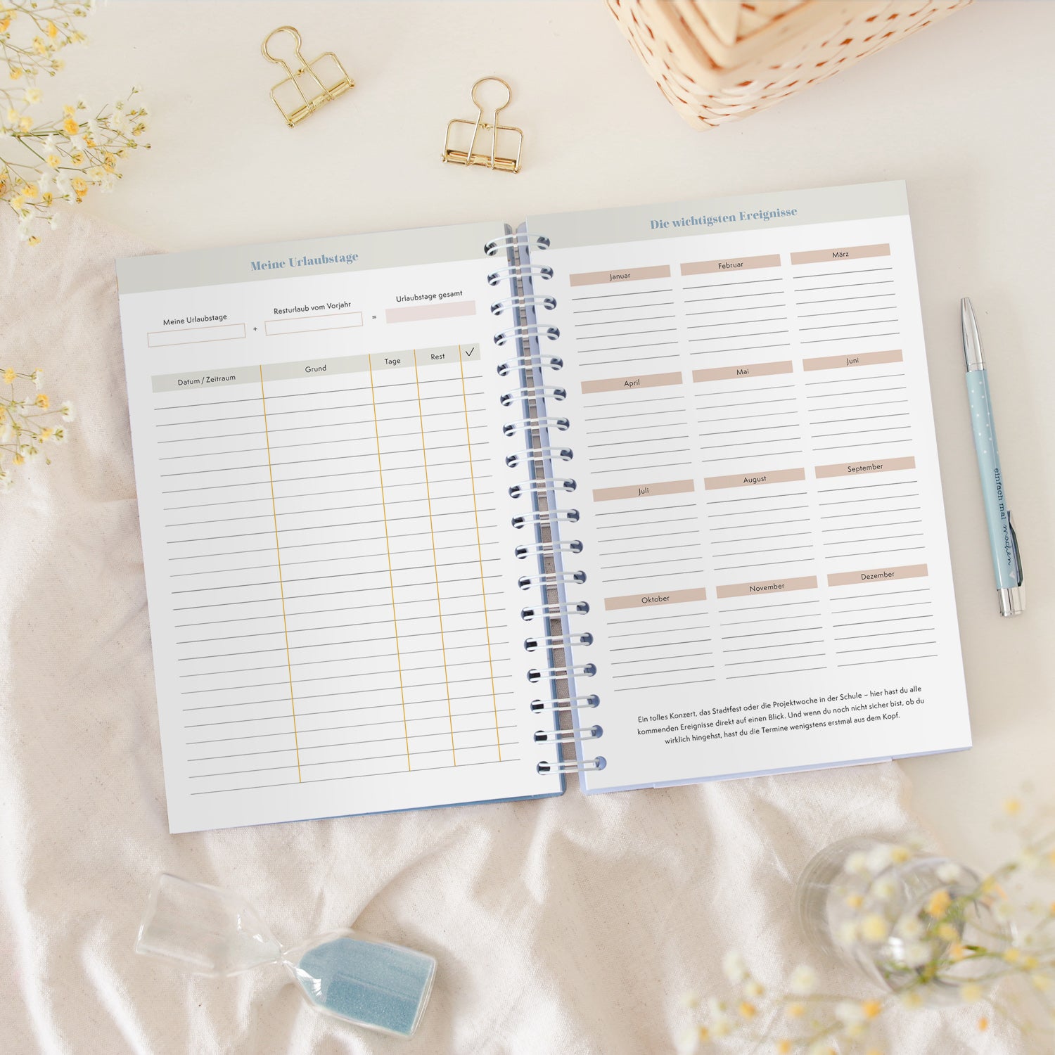 odernichtoderdoch Kalender 2023 | A5+ "Alltagsheld*in"
