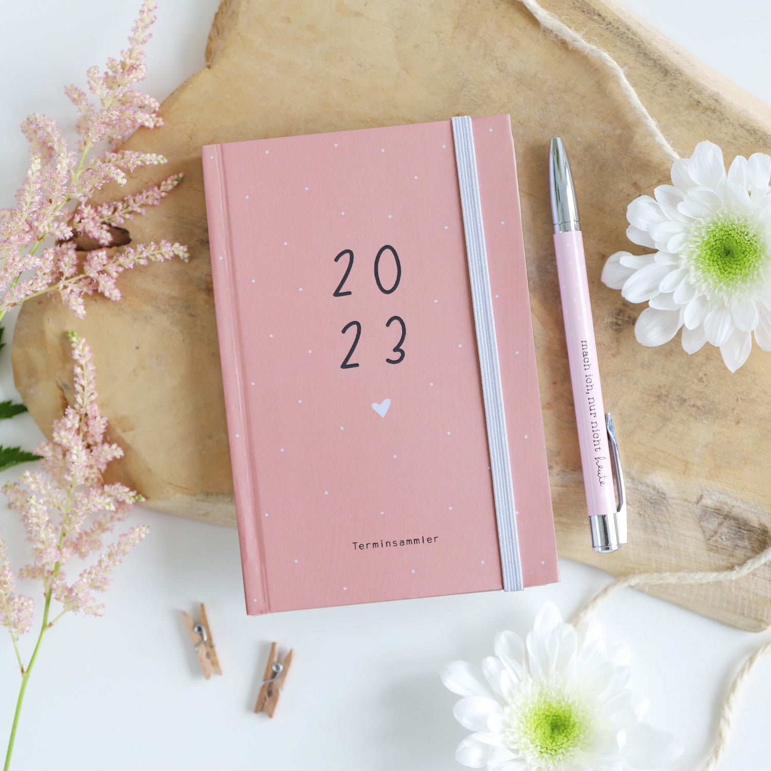 odernichtoderdoch Taschenkalender 2023 | A6 "Terminsammler"