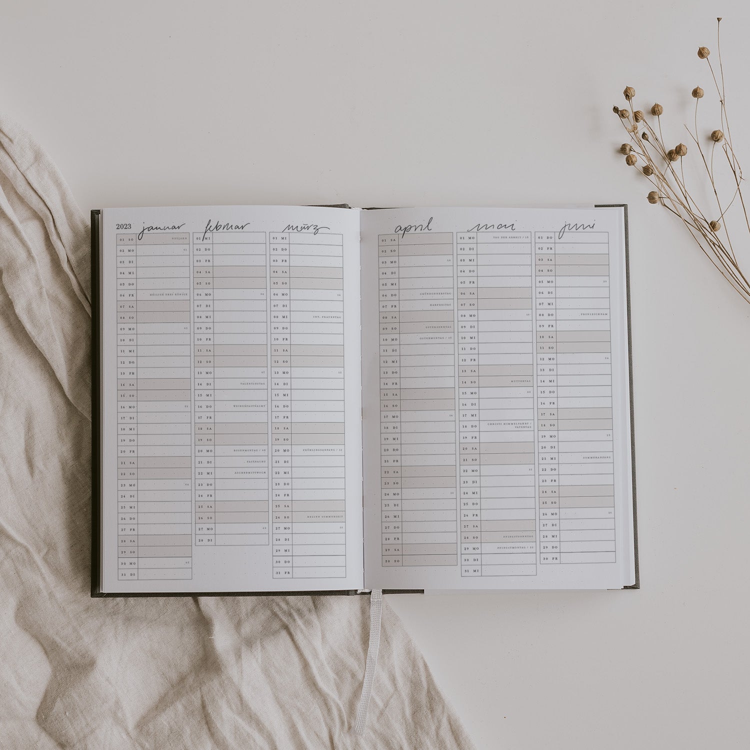 odernichtoderdoch Kalender 2023 | A5 "Organisationstalent"