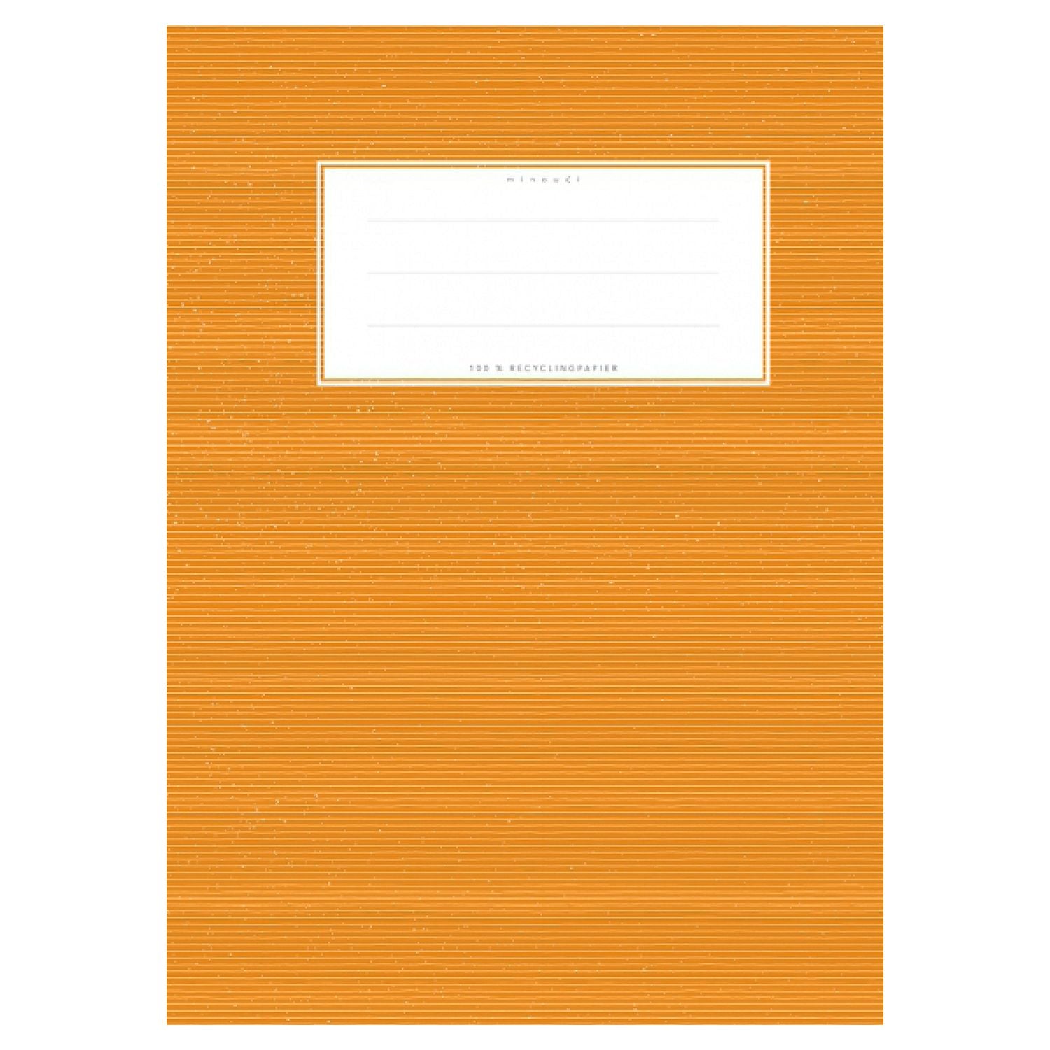 minouki Öko DIN A4 Heftumschlag - Orange