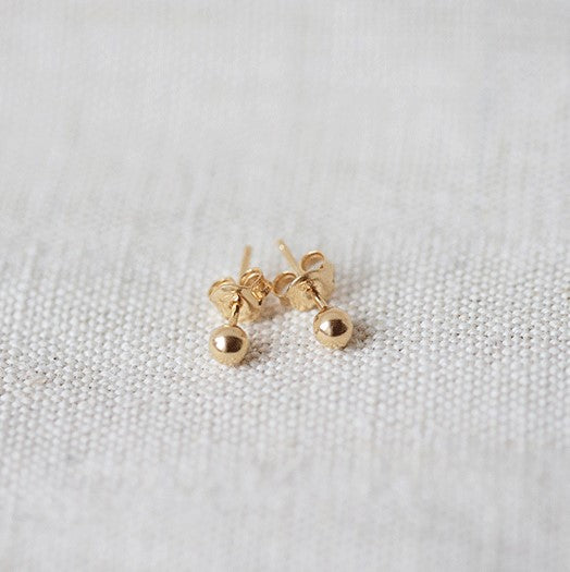 pikfine Ohrstecker "Yula" - Gold