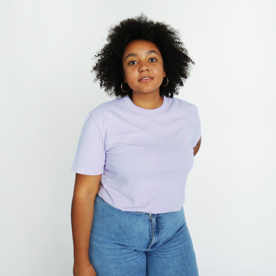 Popeia T-Shirt aus Bio-Baumwolle - Lila