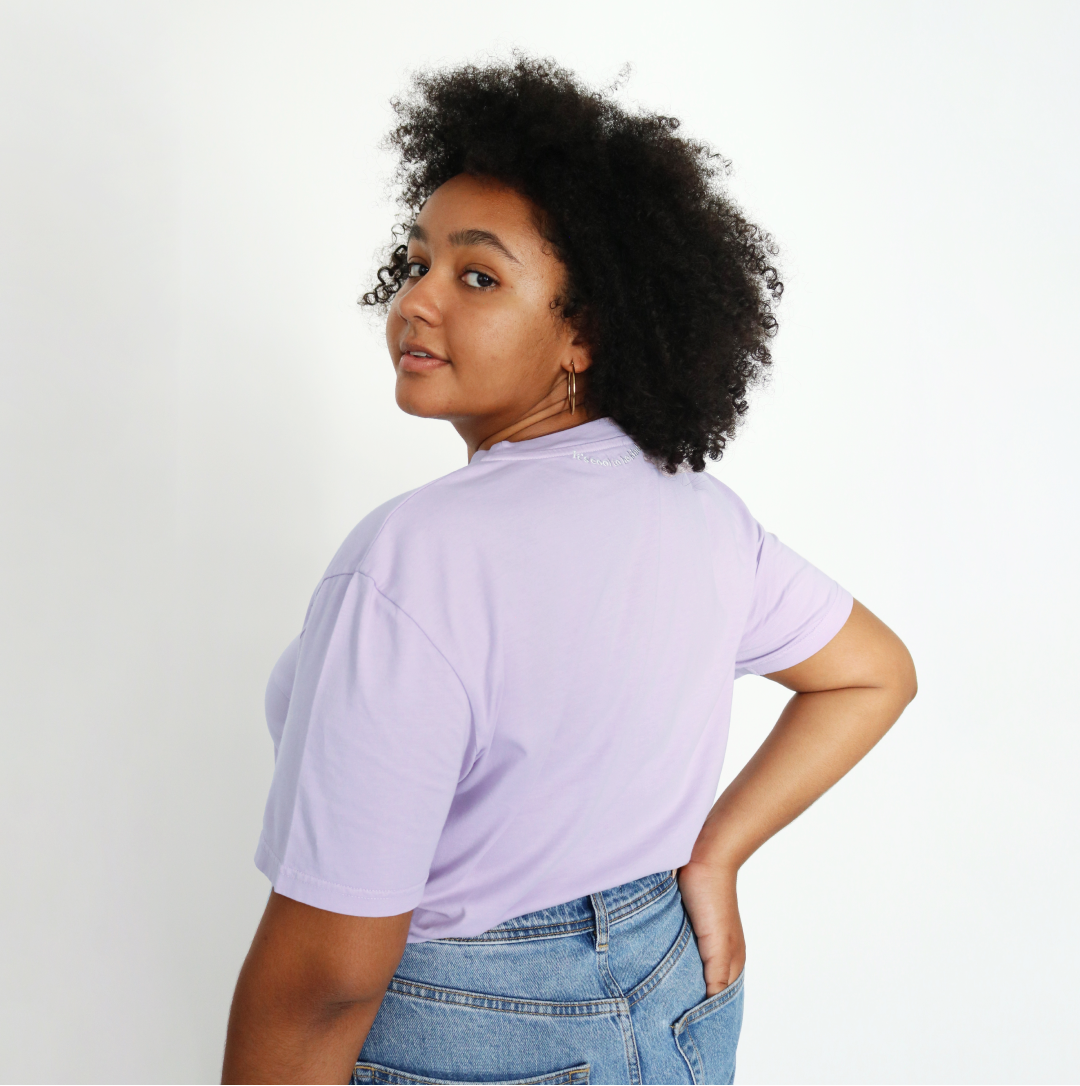 Popeia T-Shirt aus Bio-Baumwolle - Lila