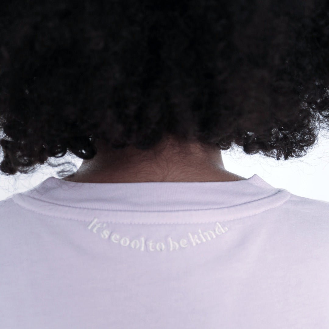 Popeia T-Shirt aus Bio-Baumwolle - Lila