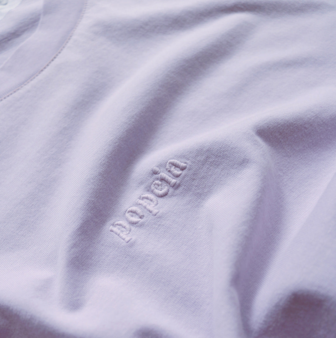 Popeia T-Shirt aus Bio-Baumwolle - Lila