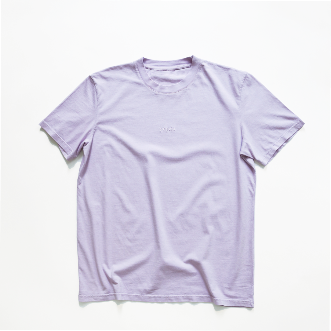 Popeia T-Shirt aus Bio-Baumwolle - Lila