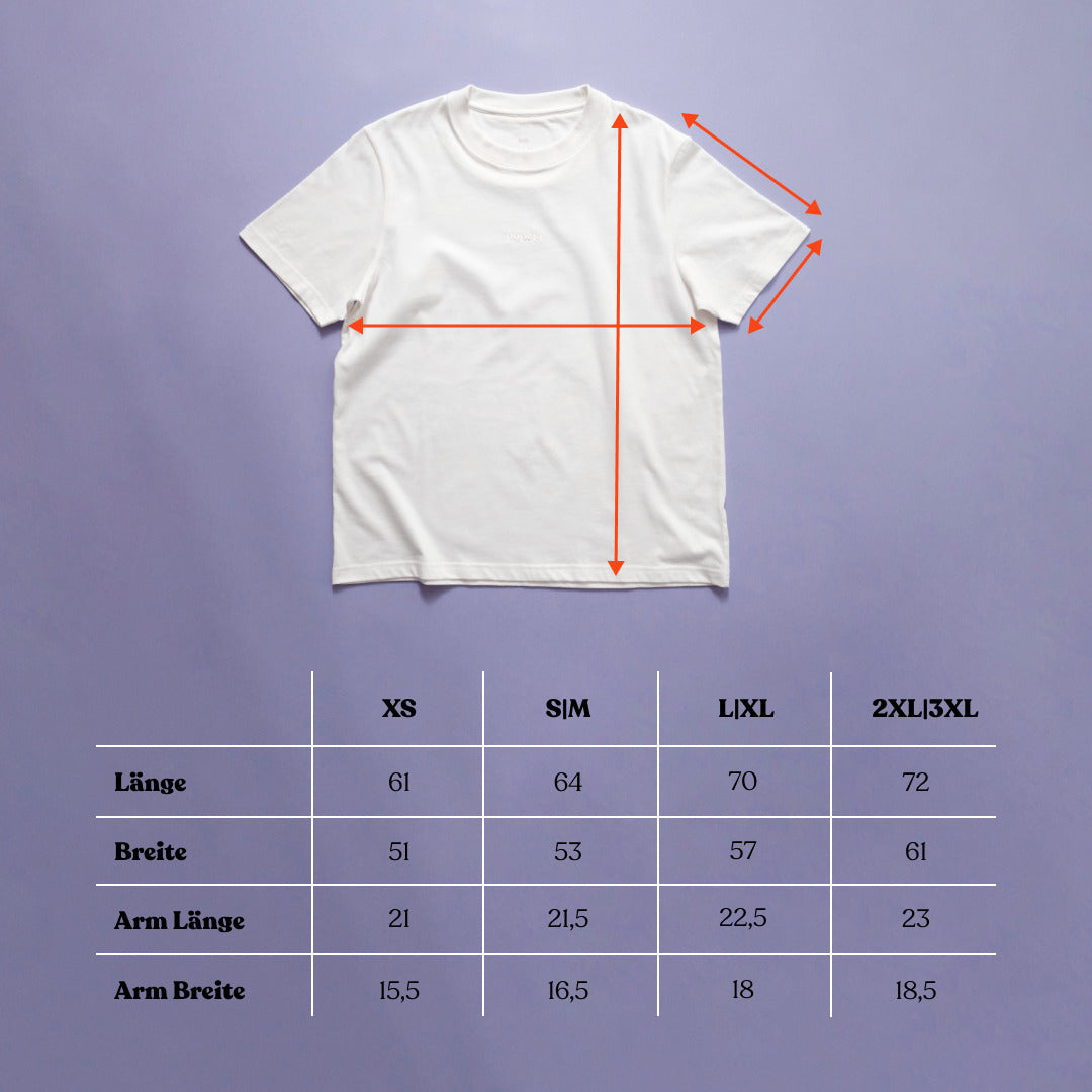 Popeia T-Shirt aus Bio-Baumwolle - Off-white