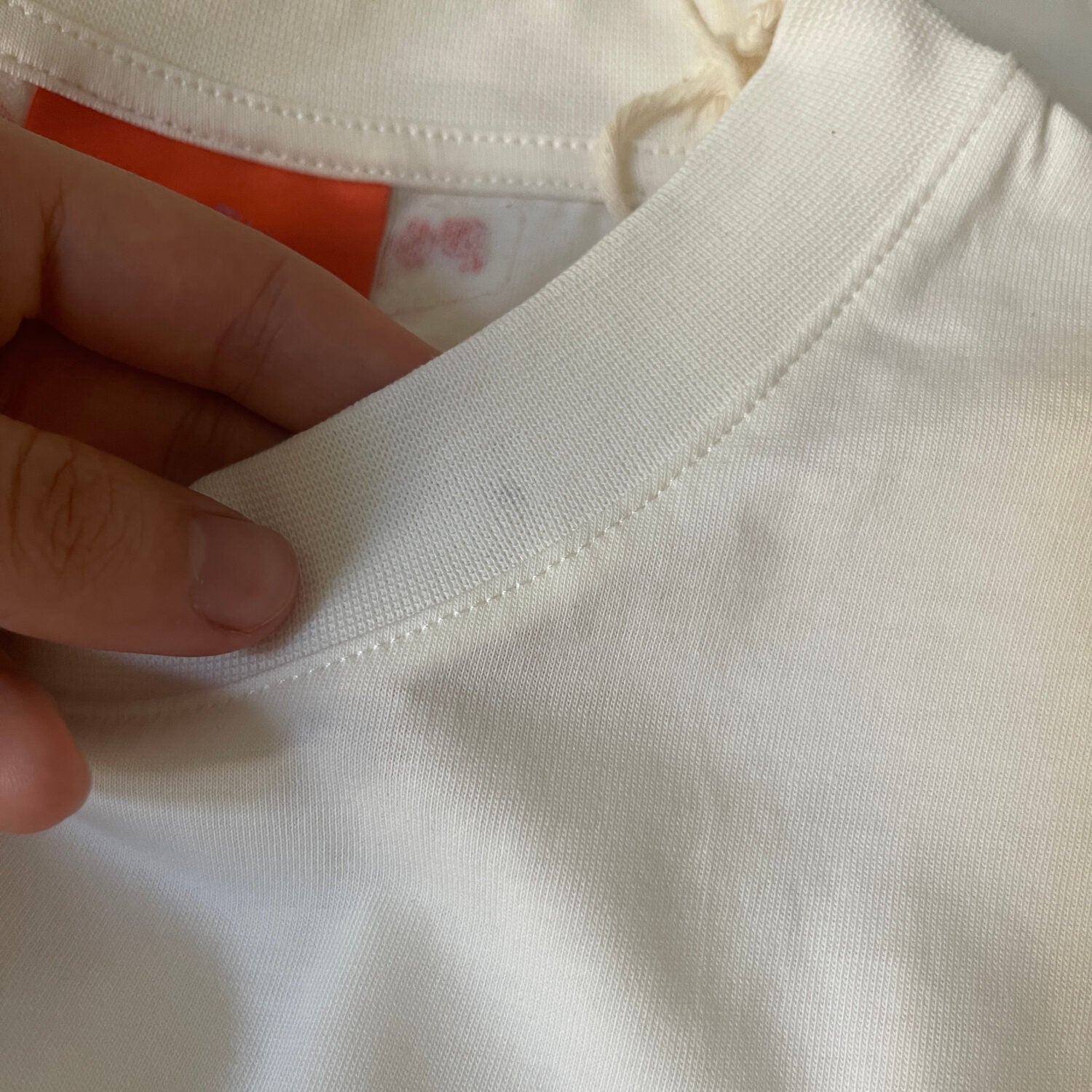 Popeia T-Shirt aus Bio-Baumwolle - Off-white