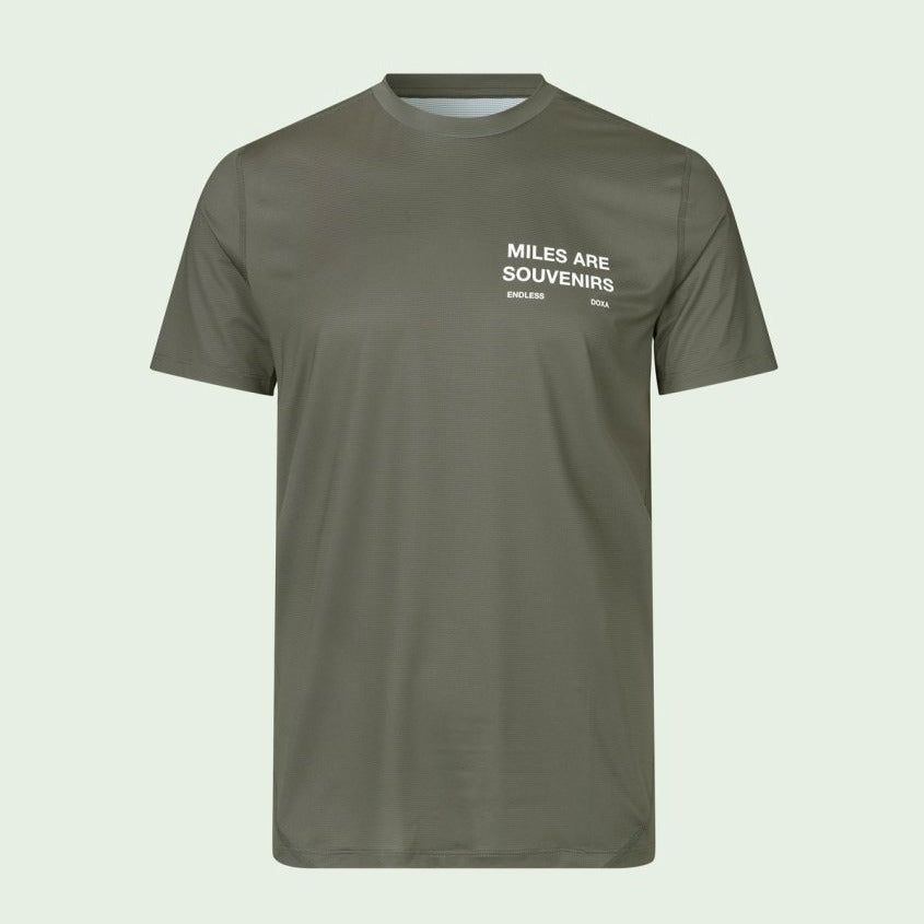 DOXA Sport T-Shirt "Troy Tee Miles" S Cypress