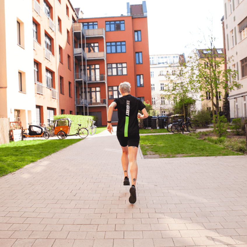The Good Run Laufshirt "RUN AGAINST"