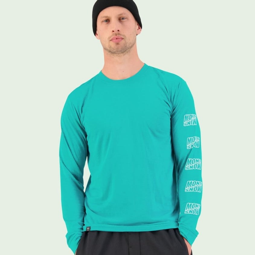 Mons Royale Sport Langarmshirt "Icon"