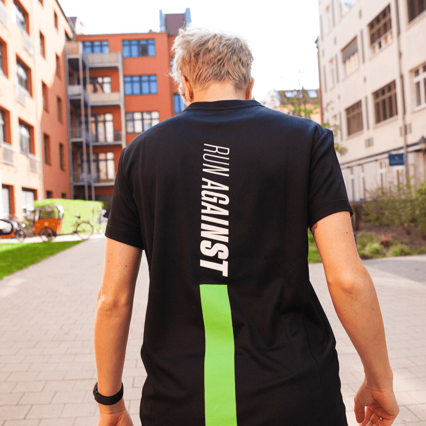 The Good Run Laufshirt "RUN AGAINST"