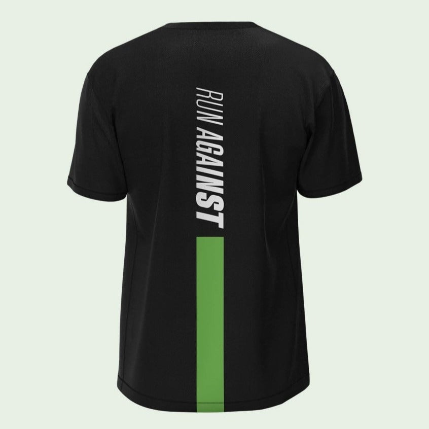 The Good Run Laufshirt "RUN AGAINST"