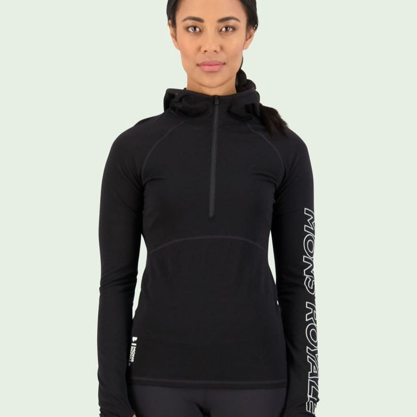 Mons Royale Sport Hoodie "Bella Tech"