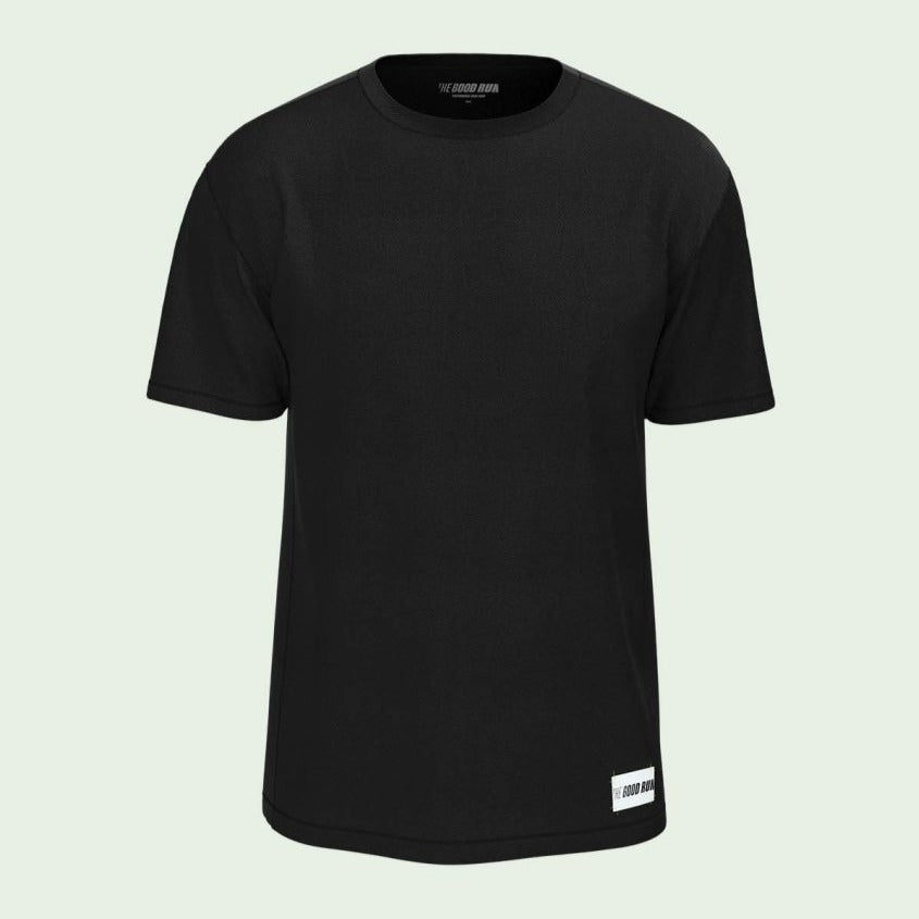 The Good Run Laufshirt "RUN AGAINST" Black