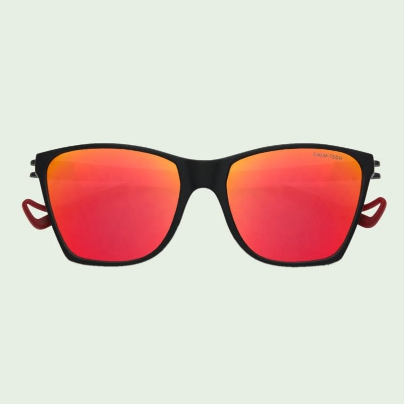 District Vision Sonnenbrille "Keiichi Calm-Tech" Black