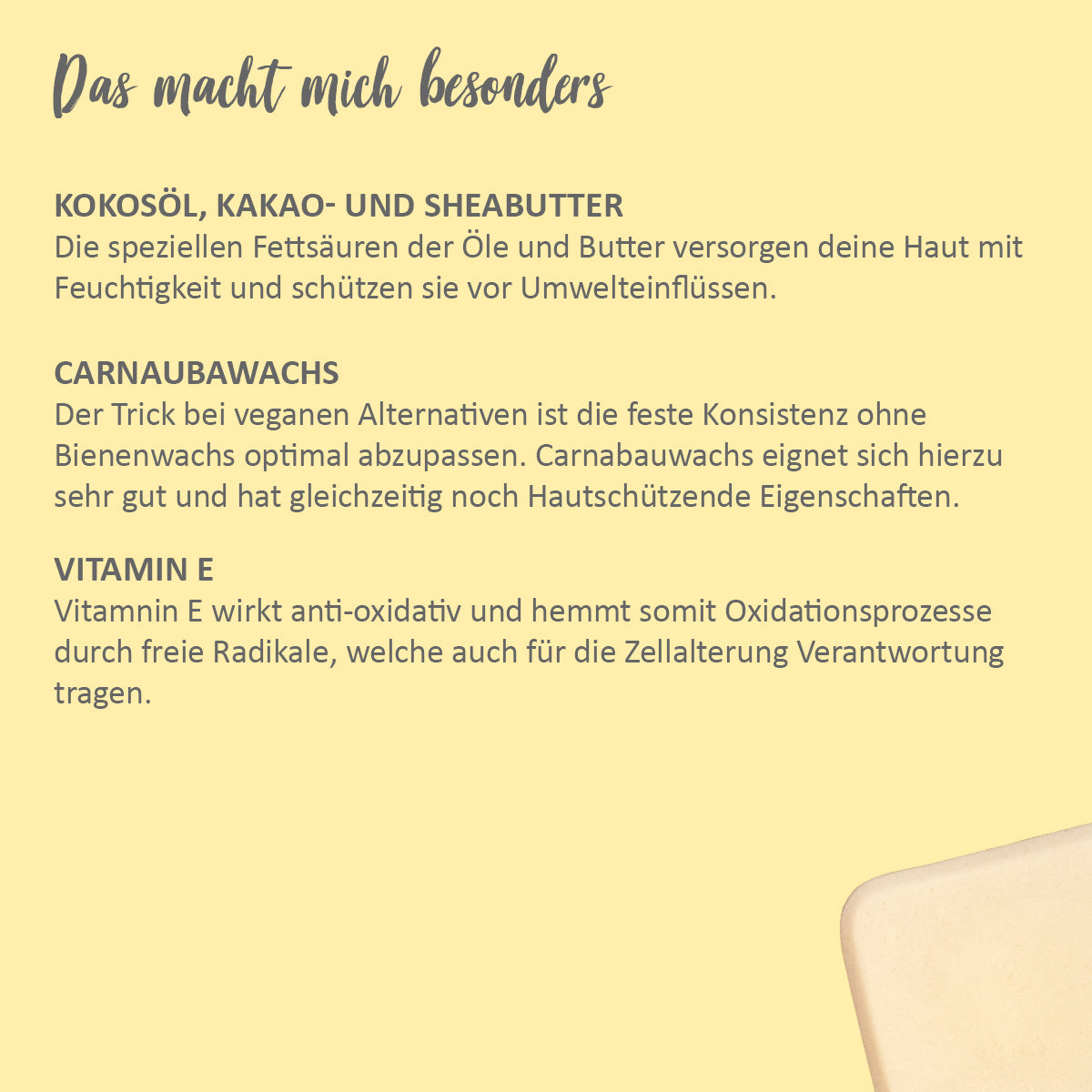 puremetics Feste Bodybutter "Vanillekipferl" 60 g
