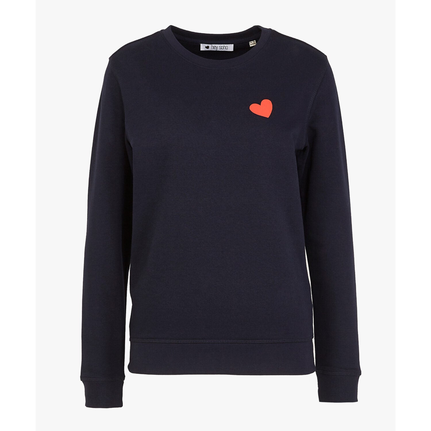 hey soho Sweater "Red Heart"
