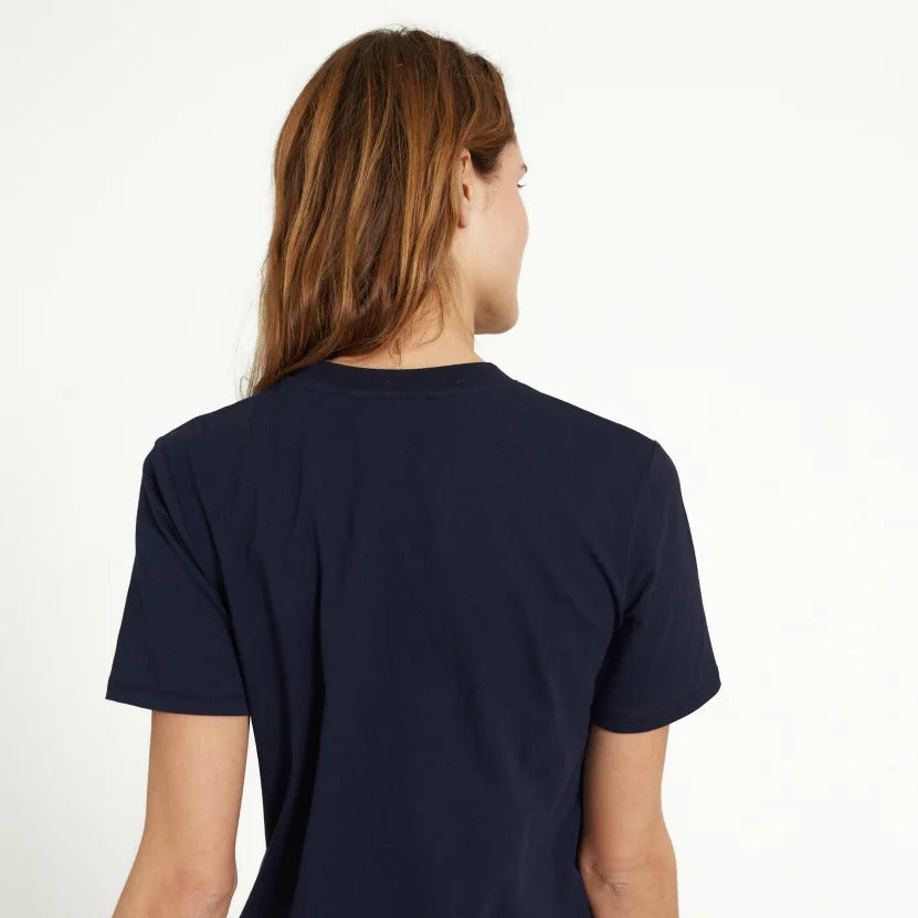 recolution Damen T-Shirt "LILY" - Dark Navy