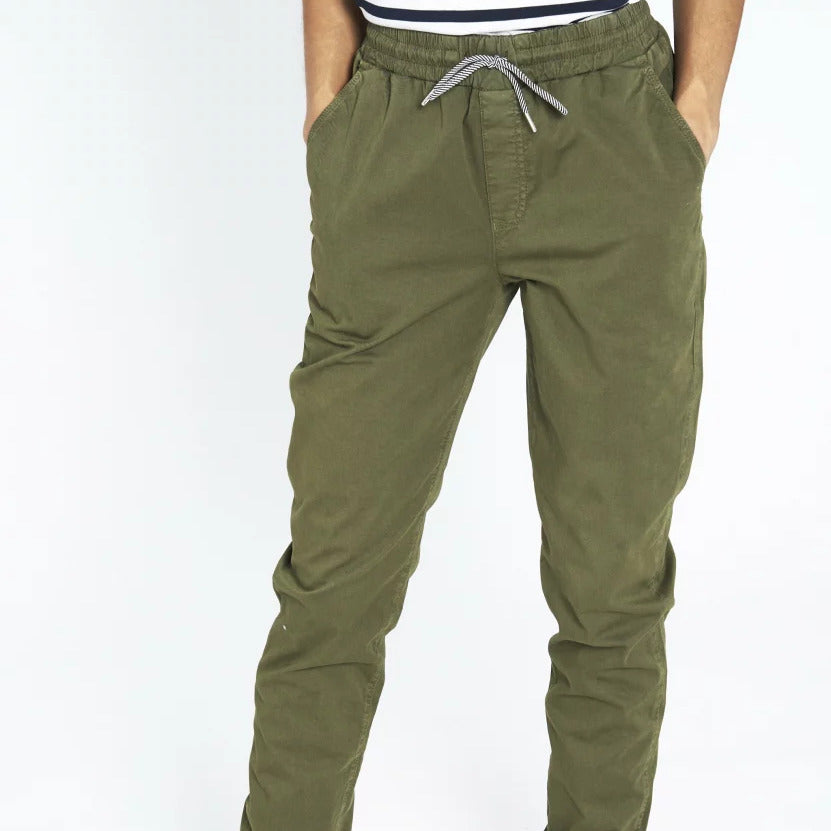recolution Damen Chinohose "CALATHEA" - Olive