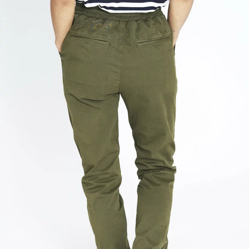 recolution Damen Chinohose "CALATHEA" - Olive
