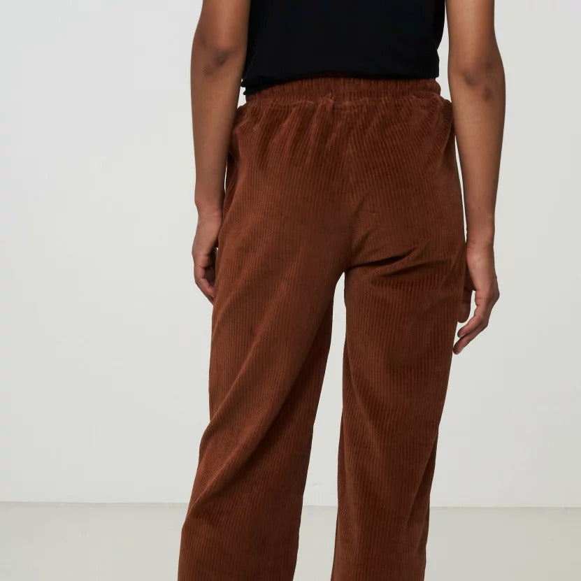 recolution Damen Cordhose Culotte "BASIL" - Cinnamon Orange