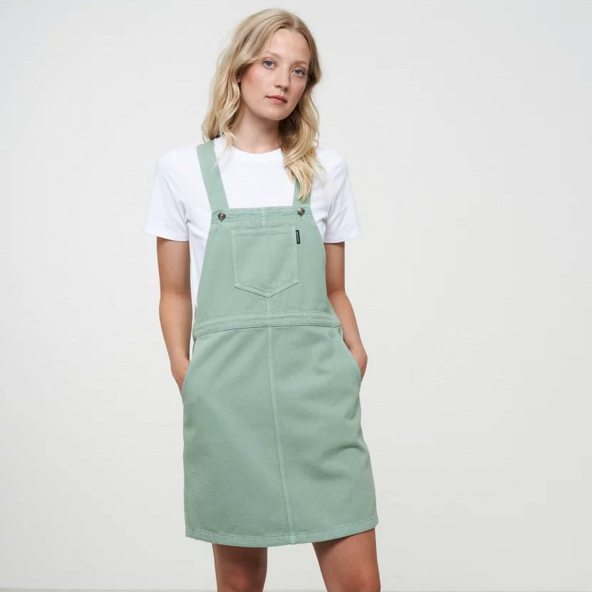 recolution Damen Latzkleid "CILANTRO" - Leaf Green