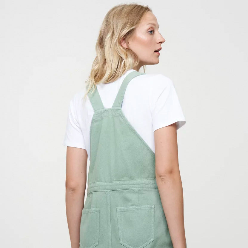 recolution Damen Latzkleid "CILANTRO" - Leaf Green