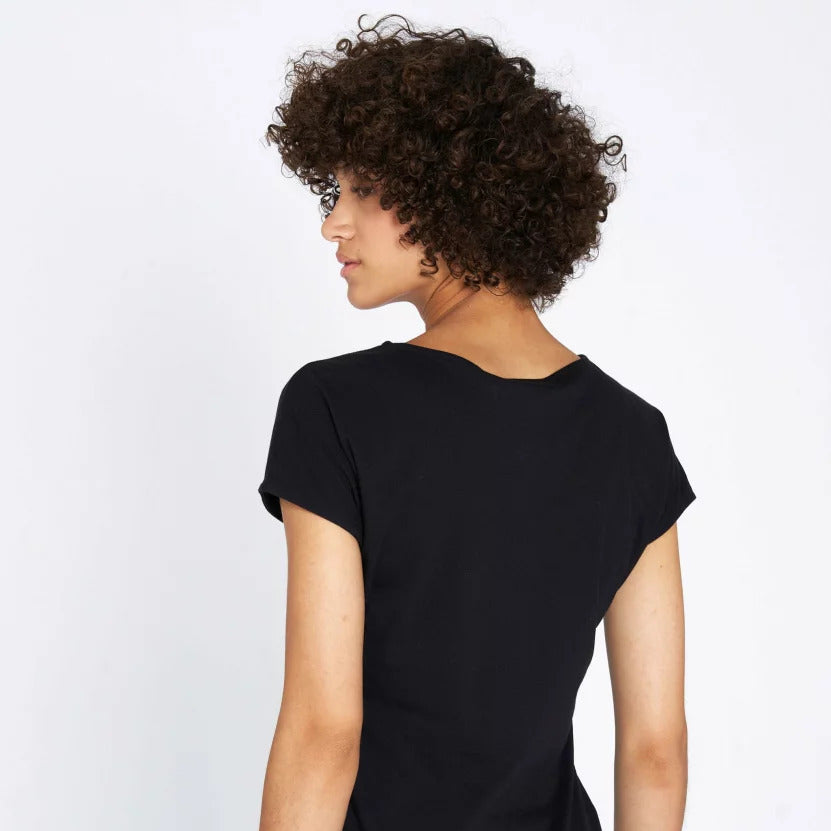 recolution Damen T-Shirt "CASUAL" - Black