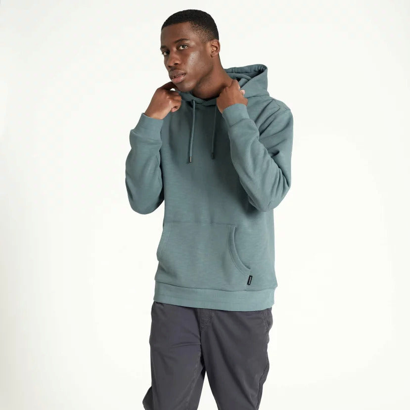 recolution Herren Hoodie BAOBAB "#BIKE" - Lake Green Pullover & Hoodies