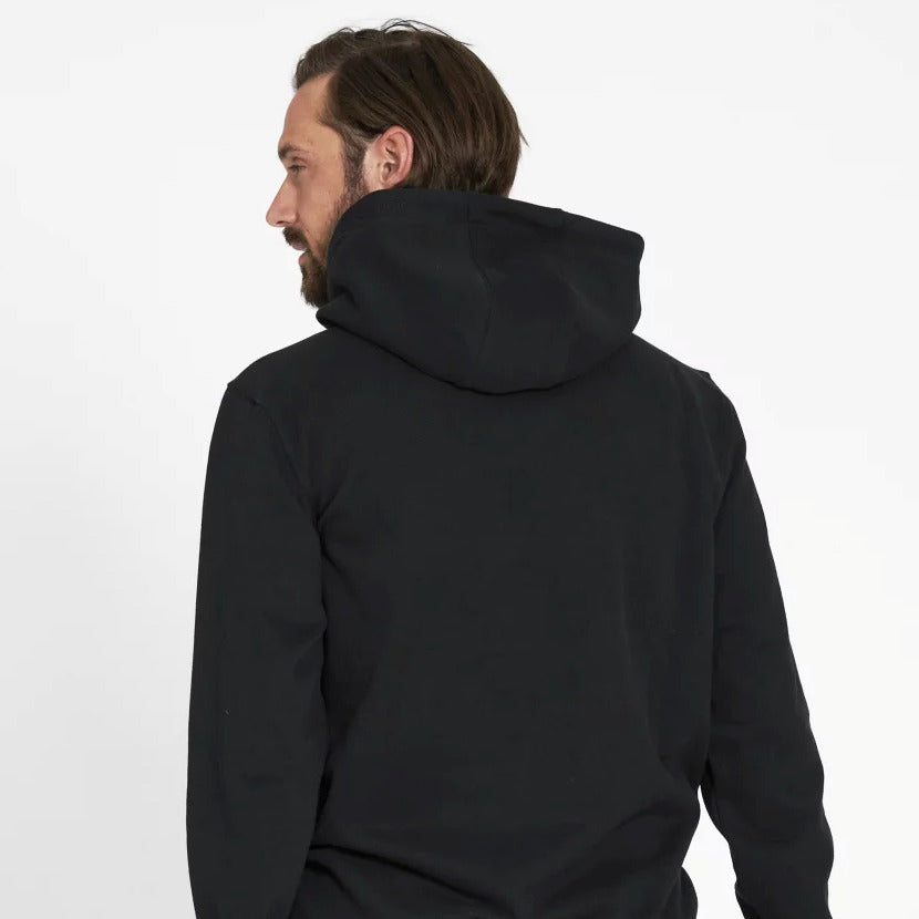recolution Herren Hoodie "RECO BADGE" - Black