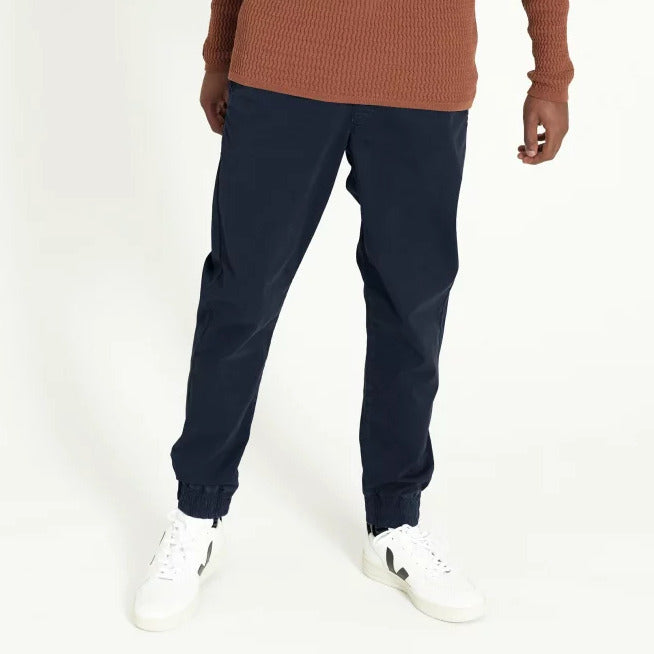 recolution Herren Chinohose "MUSA" - Dark Navy