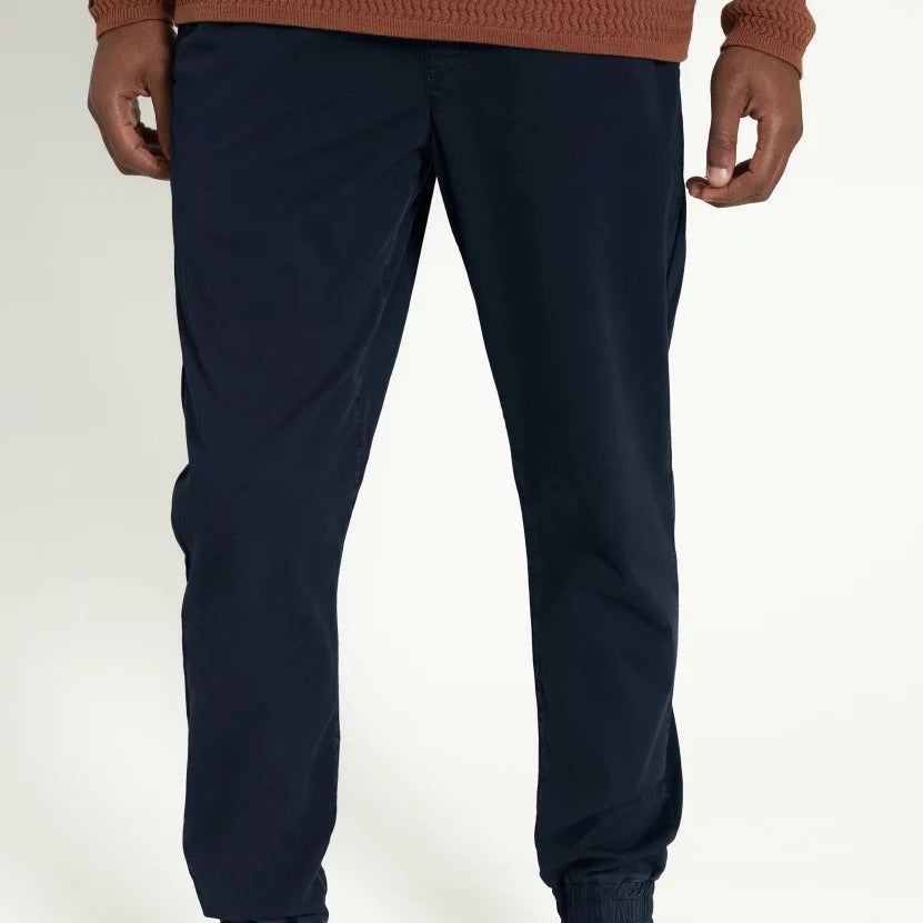 recolution Herren Chinohose "MUSA" - Dark Navy