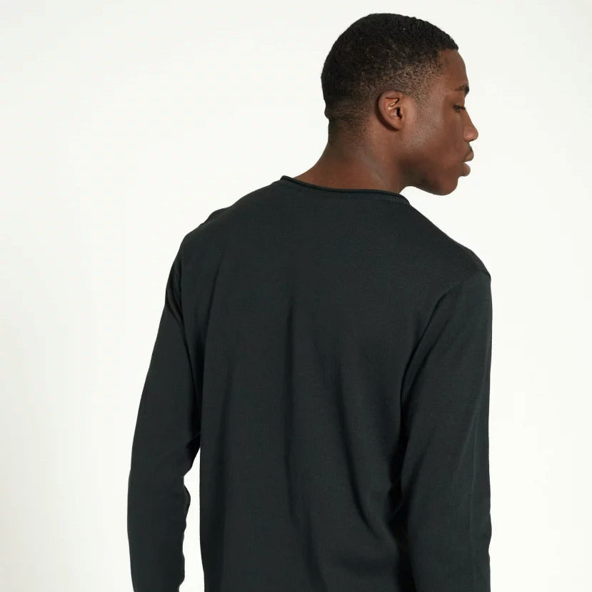 recolution Herren Crew Neck "LAVENDER" - Deep Green