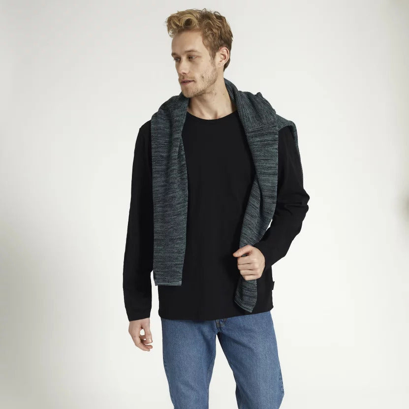recolution Herren Longsleeve "MACA" - Black