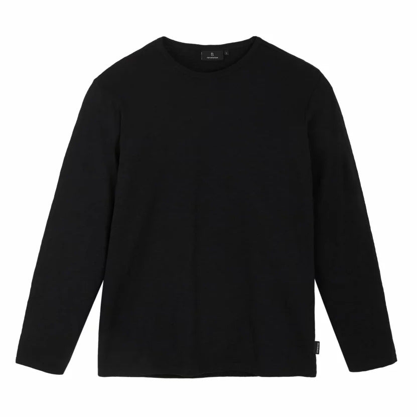 recolution Herren Longsleeve "MACA" - Black